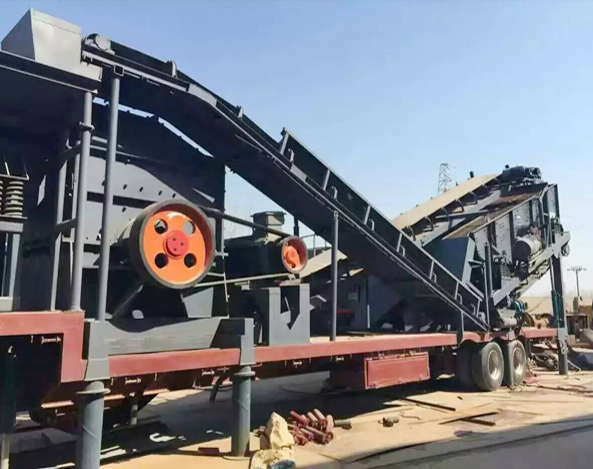 顎式破碎機